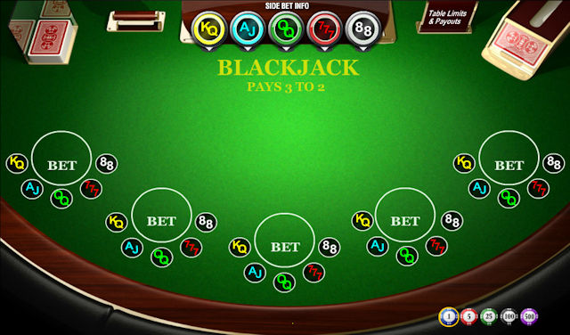 blackjack online with side bets